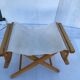 Fauteuil de réalisateur vintage