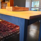 Vintage table, 2,40m, 8 people