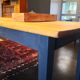 Vintage table, 2,40m, 8 people