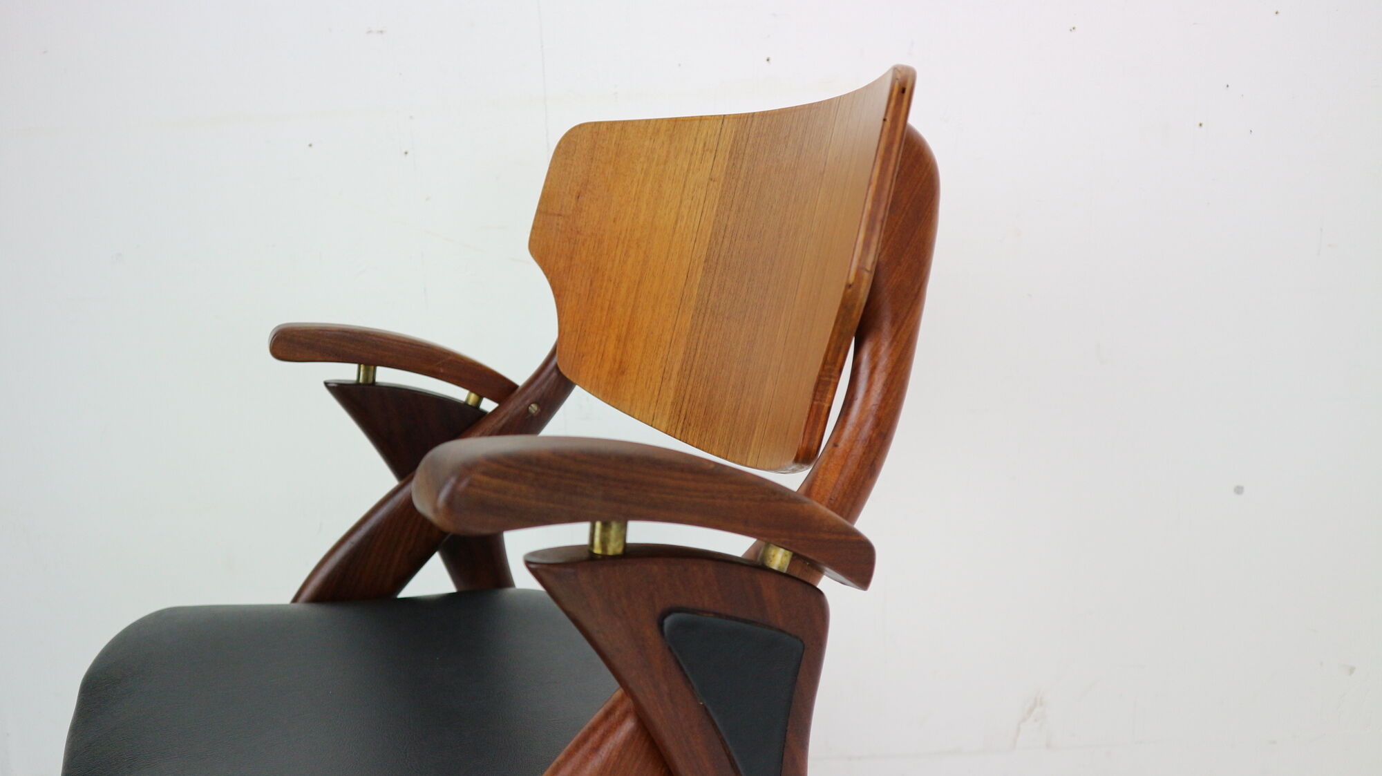 Teak Chair by Arne Hovmand-Olsen for Mogens Kold Møbelfabrik, 1960s