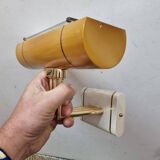 Martini Fratelli wall light, circa 1970, Italy