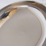 Set of 6 vintage ice cream cups on foot, in 18/10 stainless steel (ref 10)