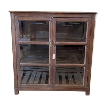 Teak showcase