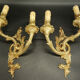 Paire d'appliques style Rocaille, Rococo