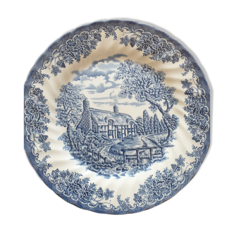 Churchill cottage plate