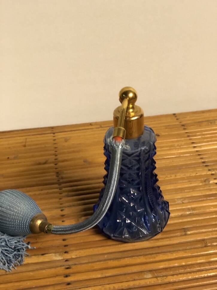 Vaporisateur à parfum bleu Orset