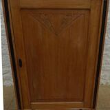 Furniture with an art deco door with 2 solid wood interior shelves – Completely revamped