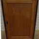 Furniture with an art deco door with 2 solid wood interior shelves – Completely revamped
