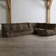 Ligne Roset Togo sofa set Liberty special edition by Michel Ducaroy, 1979