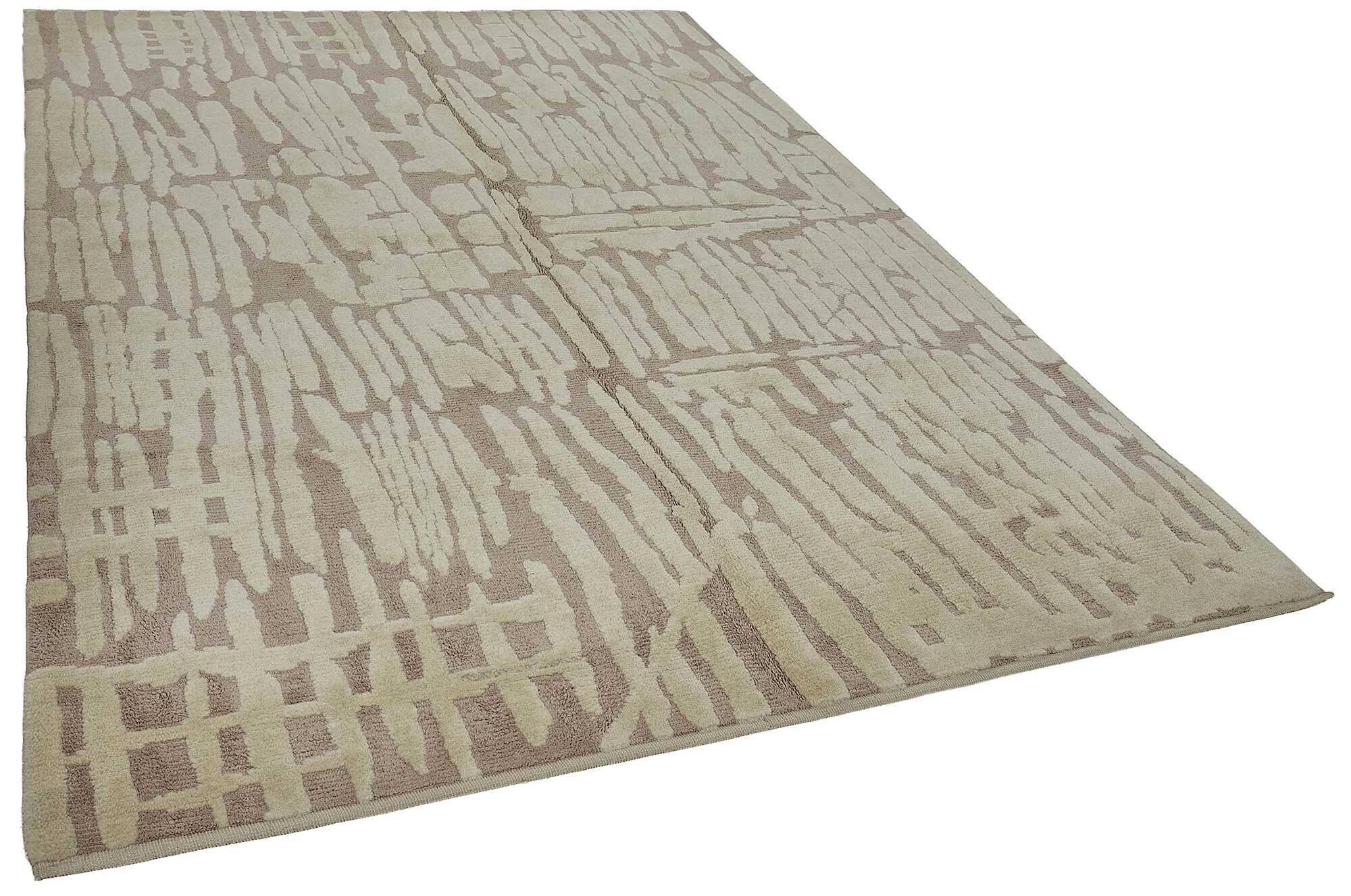 Turkish Handcrafted Loom Oushak Rug 211 cm x 305 cm