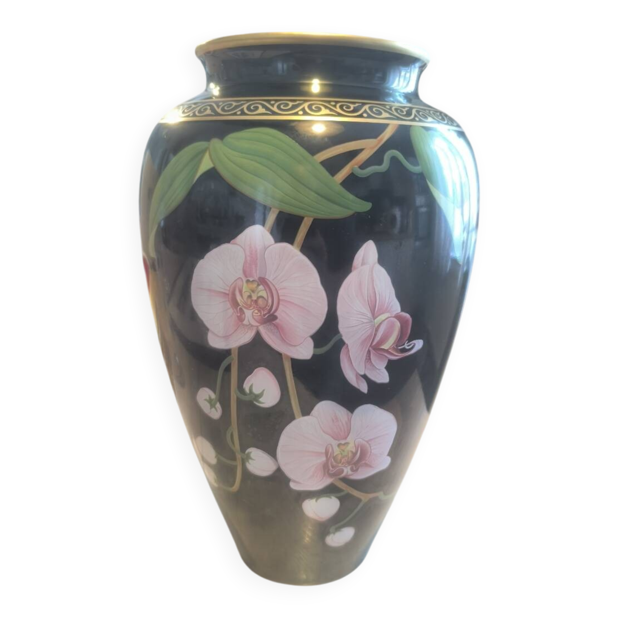 Japanese vase Makoti MIYAGI.