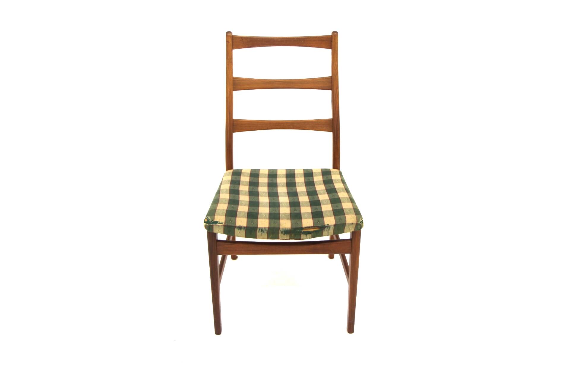 4 Scandinavian oak chairs, Sweden, 1960