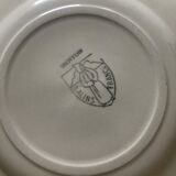 Vichy dessert plates
