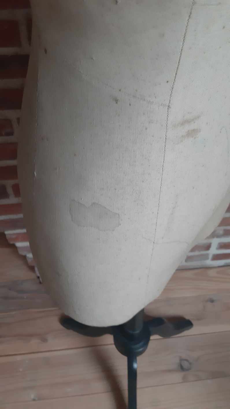 former sewing mannequin