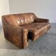 De Sede DS44 two seat sofa, 1970s