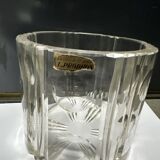 Ice bucket l. prodhon hand carved art deco - 1930