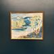 Original Swedish Oil on Canvas – “River” by Liljedahl – Signed – Dated 1986