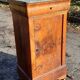 Nineteenth century ogee bedside table