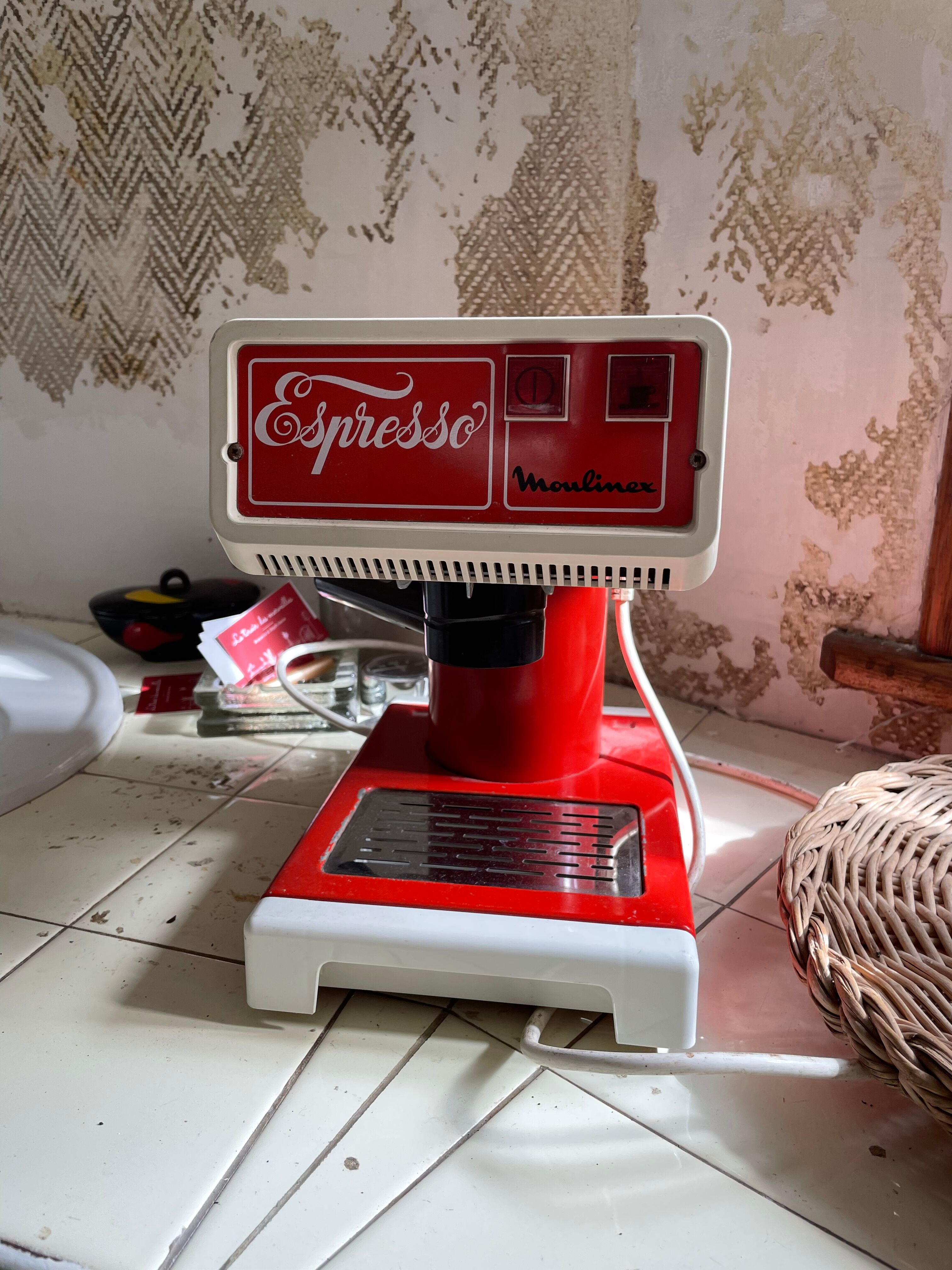 Espresso machine vintage