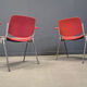 Chaises latérales vintage DSC 106 par Giancarlo Piretti pour Castelli, années 1970 - ensemble de 6