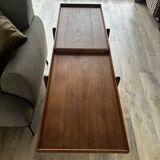 Danish Furnituremakers Scandinavian Teak Serving Trolley