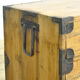 Japanese Tansu chest of drawers, circa 1870