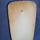 Asymmetrical modernist free form wooden mirror 50/60 - 59x39 to 32cm