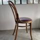 Lot of 6 Josef Kohn curved wood bistro chairs