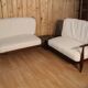 corner sofa by Guillerme et Chambron 1960