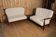 corner sofa by Guillerme et Chambron 1960