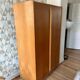 Vintage wooden wardrobe – Mid-century design – NOT Brussels