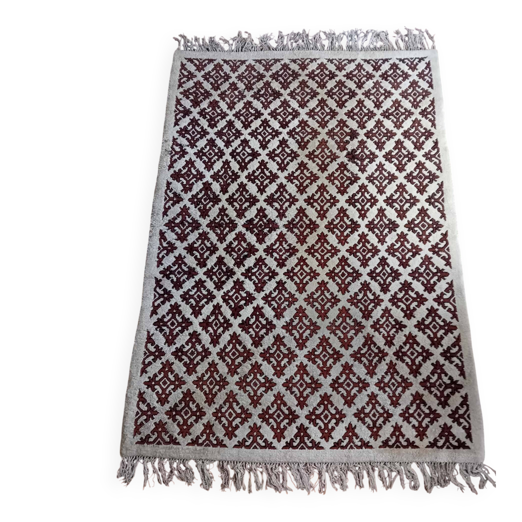 Handmade Kairouan Berber rug 283x200cm