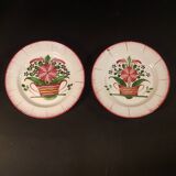 2 old plates