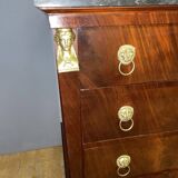 Empire Period Mahogany Chest of Drawers