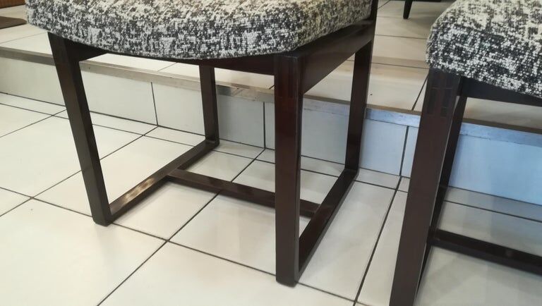 Pair of chair 1950 by André Sornay