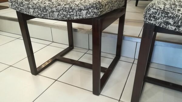 Paire de chaises 1950 par André Sornay