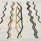 Moroccan berber carpet 195x138cm