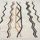Moroccan berber carpet 195x138cm