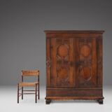 Late 18th Century Flemish oak Cabinet, ca. 1780s