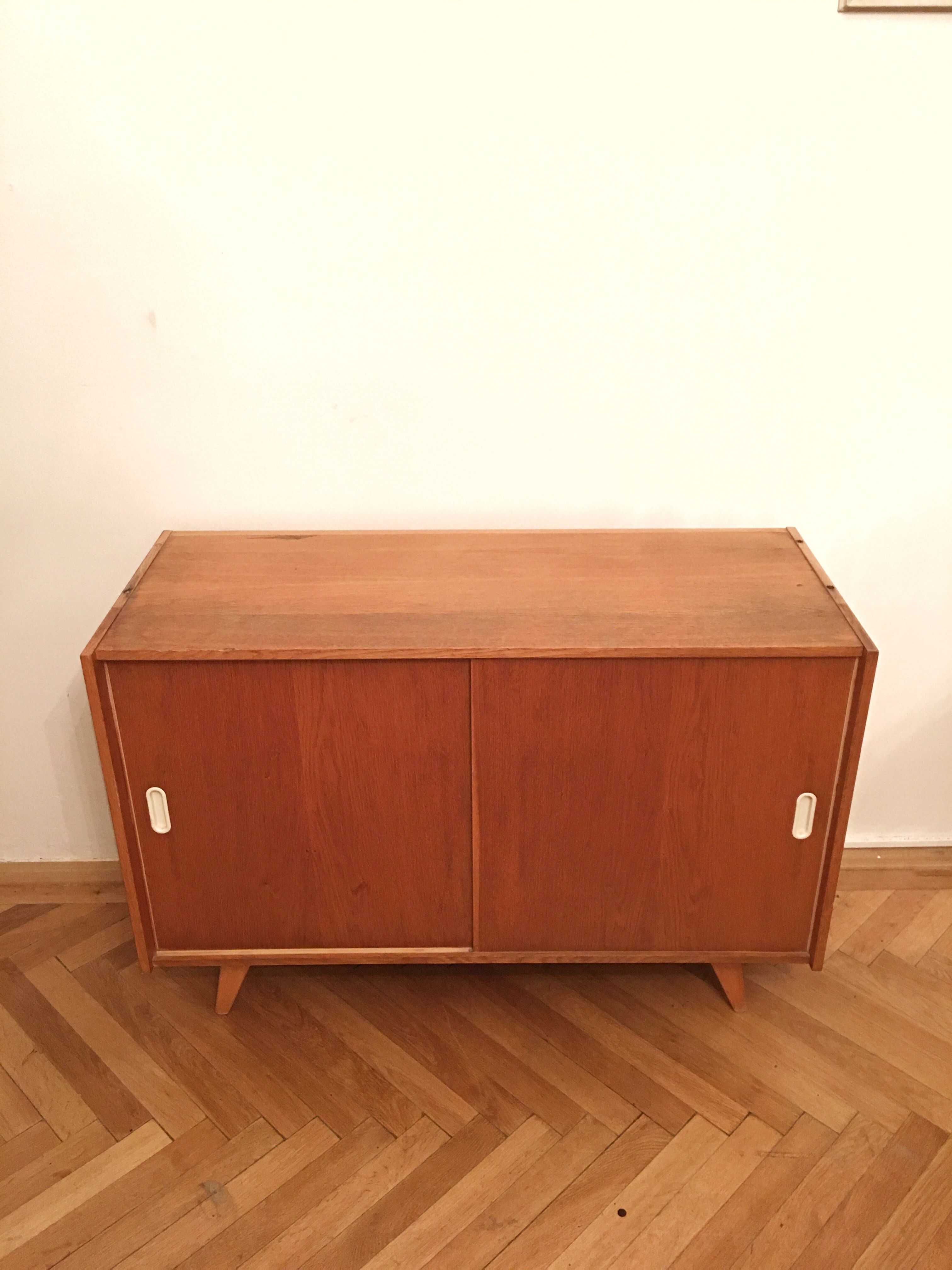 U 452 Cabinet by Jiri Jiroutek for Interier Praha, 1960s