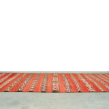 Hand-knotted rug from Morocco, 1980s  270x142cm