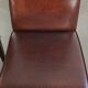 Beautiful and comfortable set of 6 sheepskin dining chairs in English style