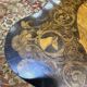 Louis XV style side table in marquetry