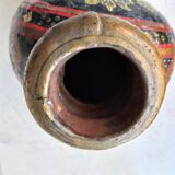 Handpainted metal Indian gourd