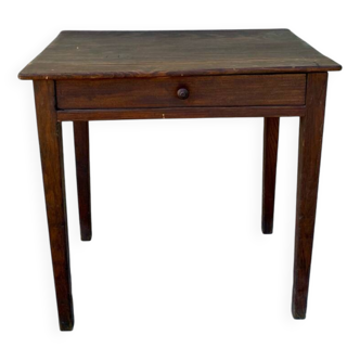 Wooden table