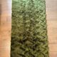 Tapis vintage vert à poils longs Pelfran Crylor