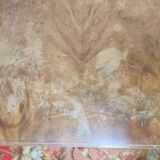 Small art deco sideboard walnut veneer