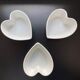 5 white porcelain Cordon Bleu ramekins