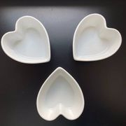 5 Ramequins Cordon Bleu porcelaine blanche