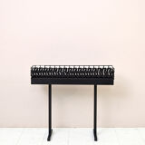 Scandinavian metal planter